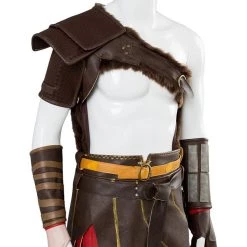New Cosplaysky New Arrivals God Of War 4 Kratos Nordic Outfit Spartan Battle Suit Cosplay Costume