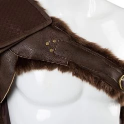 New Cosplaysky New Arrivals God Of War 4 Kratos Nordic Outfit Spartan Battle Suit Cosplay Costume