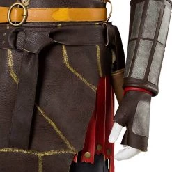 New Cosplaysky New Arrivals God Of War 4 Kratos Nordic Outfit Spartan Battle Suit Cosplay Costume