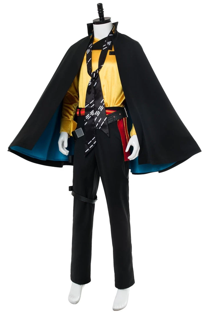 New Cosplaysky Solo: A Star Wars Story Lando Calrissian Outfit Cosplay Costume New Arrivals 6 New Cosplaysky Solo: A Star Wars Story Lando Calrissian Outfit Cosplay Costume New Arrivals