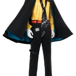 New Cosplaysky Solo: A Star Wars Story Lando Calrissian Outfit Cosplay Costume New Arrivals 17 New Cosplaysky Solo: A Star Wars Story Lando Calrissian Outfit Cosplay Costume New Arrivals