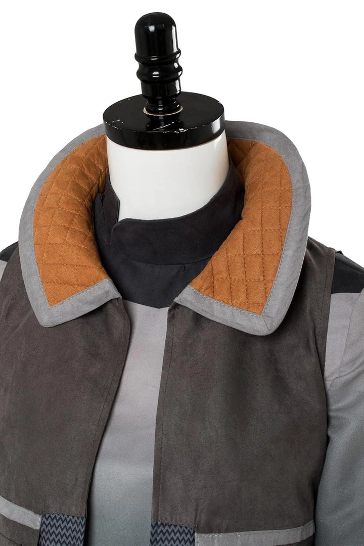 New Cosplaysky Detroit: Become Human KARA Refugee Uniform Cosplay Costume 5 New Cosplaysky Detroit: Become Human KARA Refugee Uniform Cosplay Costume