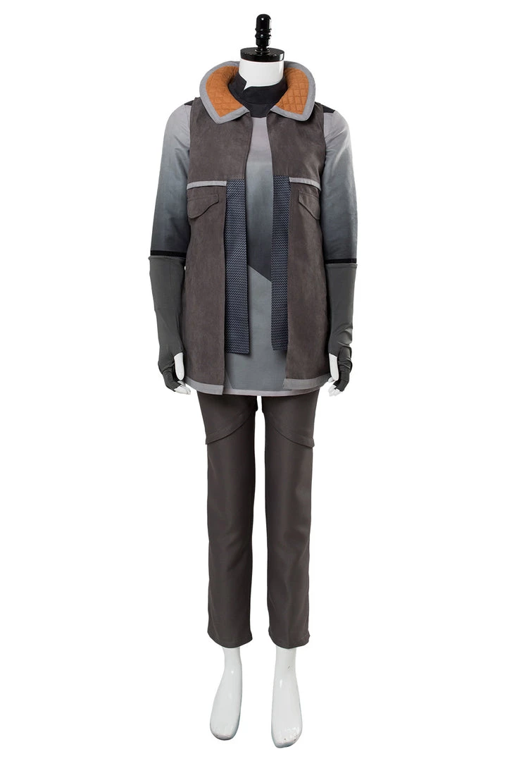 New Cosplaysky Detroit: Become Human KARA Refugee Uniform Cosplay Costume 6 New Cosplaysky Detroit: Become Human KARA Refugee Uniform Cosplay Costume