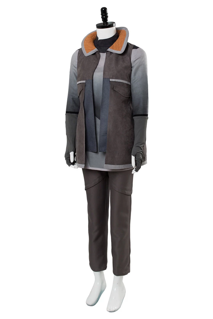 New Cosplaysky Detroit: Become Human KARA Refugee Uniform Cosplay Costume 7 New Cosplaysky Detroit: Become Human KARA Refugee Uniform Cosplay Costume