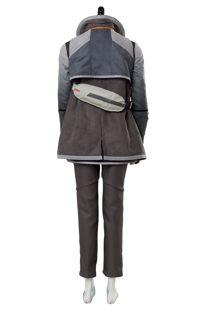 New Cosplaysky Detroit: Become Human KARA Refugee Uniform Cosplay Costume 8 New Cosplaysky Detroit: Become Human KARA Refugee Uniform Cosplay Costume
