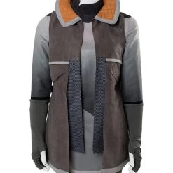 New Cosplaysky Detroit: Become Human KARA Refugee Uniform Cosplay Costume 19 New Cosplaysky Detroit: Become Human KARA Refugee Uniform Cosplay Costume
