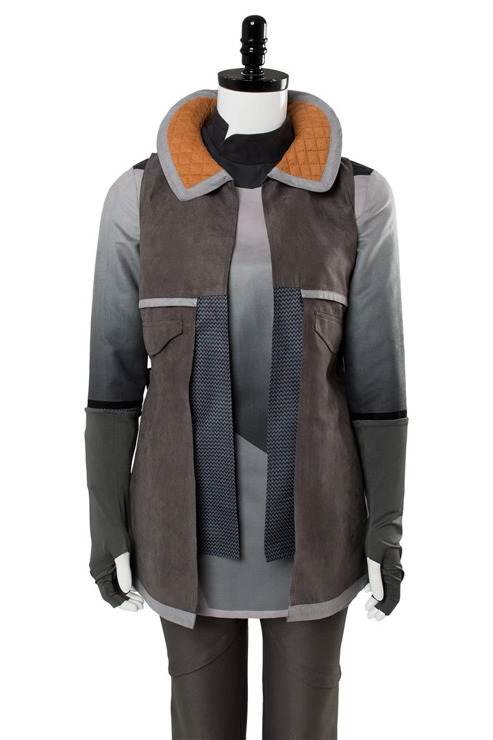 New Cosplaysky Detroit: Become Human KARA Refugee Uniform Cosplay Costume 9 New Cosplaysky Detroit: Become Human KARA Refugee Uniform Cosplay Costume