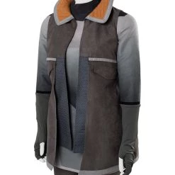 New Cosplaysky Detroit: Become Human KARA Refugee Uniform Cosplay Costume 20 New Cosplaysky Detroit: Become Human KARA Refugee Uniform Cosplay Costume