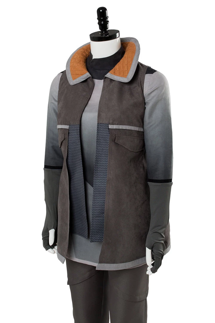 New Cosplaysky Detroit: Become Human KARA Refugee Uniform Cosplay Costume 10 New Cosplaysky Detroit: Become Human KARA Refugee Uniform Cosplay Costume