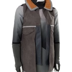 New Cosplaysky Detroit: Become Human KARA Refugee Uniform Cosplay Costume 21 New Cosplaysky Detroit: Become Human KARA Refugee Uniform Cosplay Costume