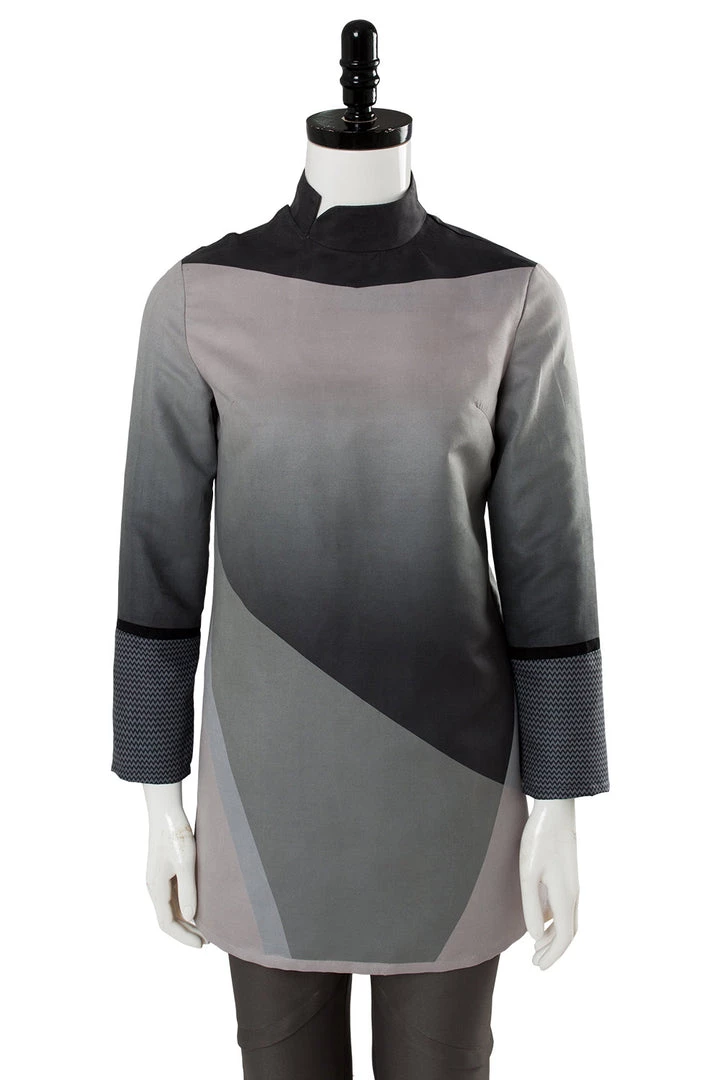 New Cosplaysky Detroit: Become Human KARA Refugee Uniform Cosplay Costume 12 New Cosplaysky Detroit: Become Human KARA Refugee Uniform Cosplay Costume