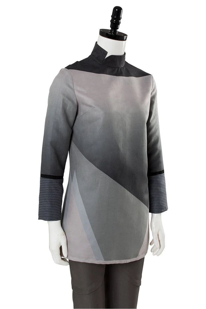 New Cosplaysky Detroit: Become Human KARA Refugee Uniform Cosplay Costume 13 New Cosplaysky Detroit: Become Human KARA Refugee Uniform Cosplay Costume