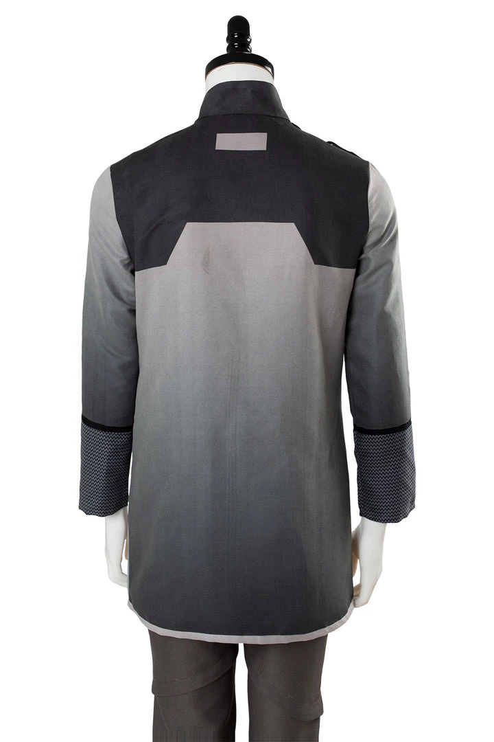 New Cosplaysky Detroit: Become Human KARA Refugee Uniform Cosplay Costume 4 New Cosplaysky Detroit: Become Human KARA Refugee Uniform Cosplay Costume