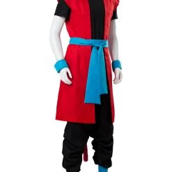 New Cosplaysky Super Dragon Ball Heroes: Universe Mission Son Goku ZENO Cosplay Costume
