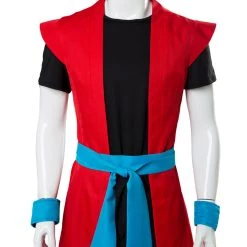 New Cosplaysky Super Dragon Ball Heroes: Universe Mission Son Goku ZENO Cosplay Costume