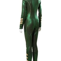 New Cosplaysky 2018 Aquaman Mera Jumpsuit Outfit Cosplay Costume
