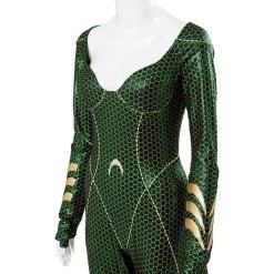 New Cosplaysky 2018 Aquaman Mera Jumpsuit Outfit Cosplay Costume