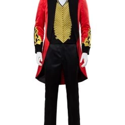 New Cosplaysky New Arrivals 2018 Movie The Greatest Showman P.T. Barnum Cosplay Costume Version Two