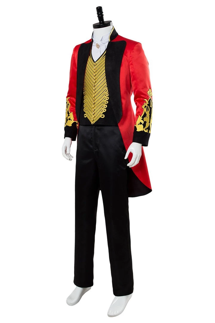 New Cosplaysky New Arrivals 2018 Movie The Greatest Showman P.T. Barnum Cosplay Costume Version Two 5 New Cosplaysky New Arrivals 2018 Movie The Greatest Showman P.T. Barnum Cosplay Costume Version Two