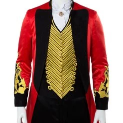 New Cosplaysky New Arrivals 2018 Movie The Greatest Showman P.T. Barnum Cosplay Costume Version Two 15 New Cosplaysky New Arrivals 2018 Movie The Greatest Showman P.T. Barnum Cosplay Costume Version Two