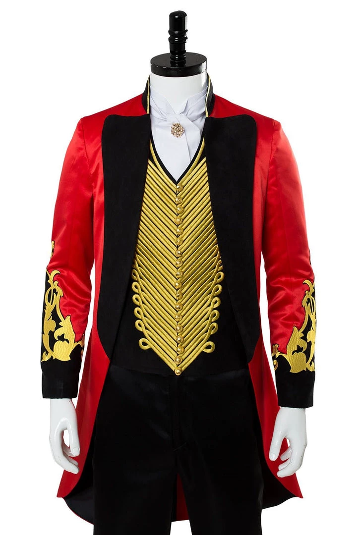 New Cosplaysky New Arrivals 2018 Movie The Greatest Showman P.T. Barnum Cosplay Costume Version Two 7 New Cosplaysky New Arrivals 2018 Movie The Greatest Showman P.T. Barnum Cosplay Costume Version Two