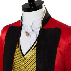 New Cosplaysky New Arrivals 2018 Movie The Greatest Showman P.T. Barnum Cosplay Costume Version Two 16 New Cosplaysky New Arrivals 2018 Movie The Greatest Showman P.T. Barnum Cosplay Costume Version Two
