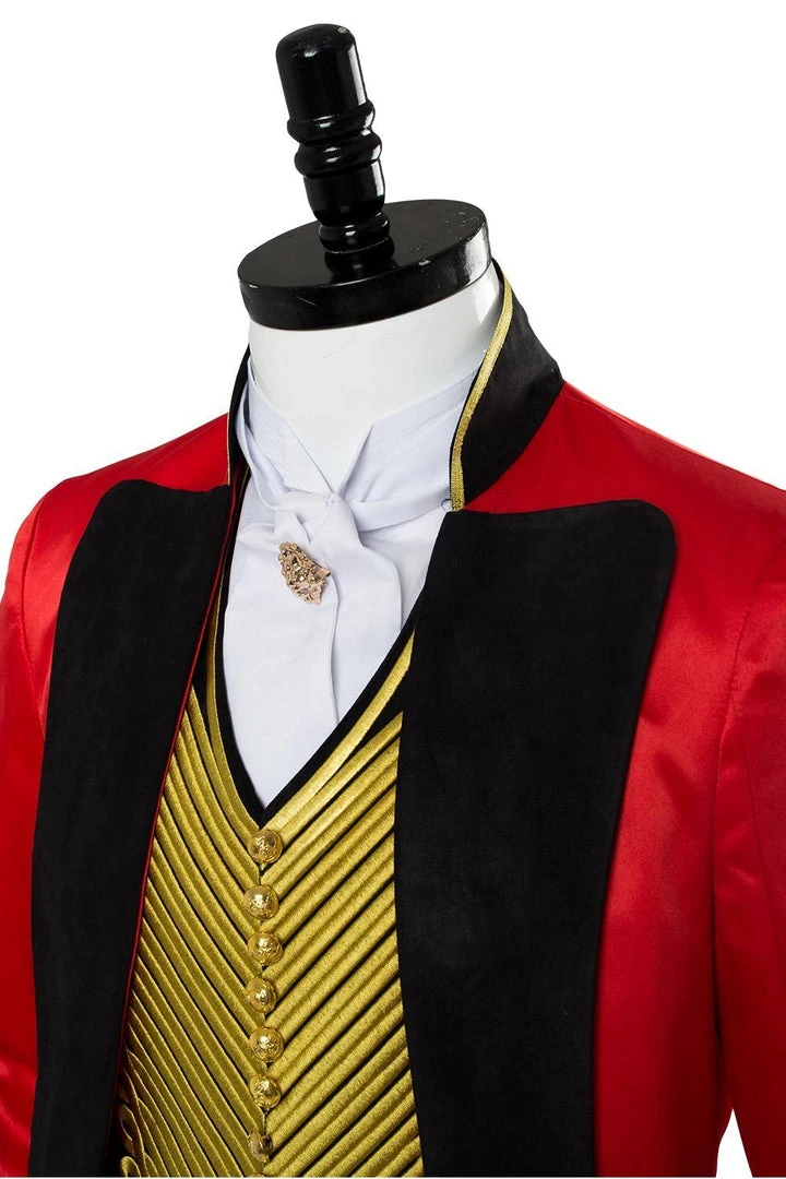 New Cosplaysky New Arrivals 2018 Movie The Greatest Showman P.T. Barnum Cosplay Costume Version Two 8 New Cosplaysky New Arrivals 2018 Movie The Greatest Showman P.T. Barnum Cosplay Costume Version Two