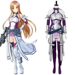 New Cosplaysky Sword Art Online:Fatal Bullet Asuna Outfit Cosplay Costume