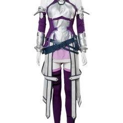 New Cosplaysky Sword Art Online:Fatal Bullet Asuna Outfit Cosplay Costume 13 New Cosplaysky Sword Art Online:Fatal Bullet Asuna Outfit Cosplay Costume