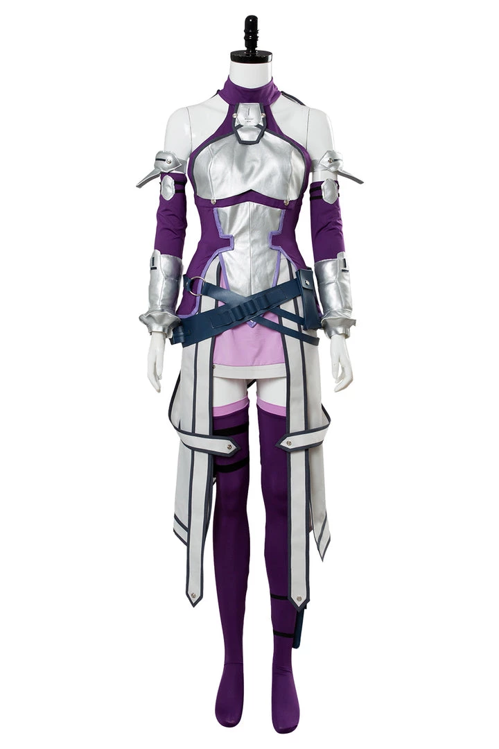 New Cosplaysky Sword Art Online:Fatal Bullet Asuna Outfit Cosplay Costume 5 New Cosplaysky Sword Art Online:Fatal Bullet Asuna Outfit Cosplay Costume