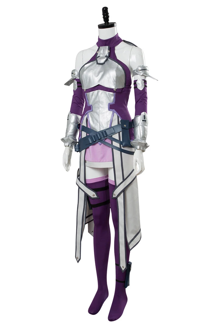 New Cosplaysky Sword Art Online:Fatal Bullet Asuna Outfit Cosplay Costume 6 New Cosplaysky Sword Art Online:Fatal Bullet Asuna Outfit Cosplay Costume