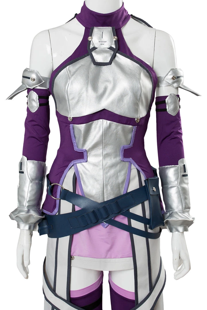 New Cosplaysky Sword Art Online:Fatal Bullet Asuna Outfit Cosplay Costume 10 New Cosplaysky Sword Art Online:Fatal Bullet Asuna Outfit Cosplay Costume