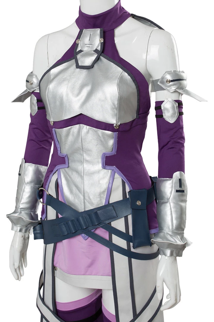 New Cosplaysky Sword Art Online:Fatal Bullet Asuna Outfit Cosplay Costume 11 New Cosplaysky Sword Art Online:Fatal Bullet Asuna Outfit Cosplay Costume