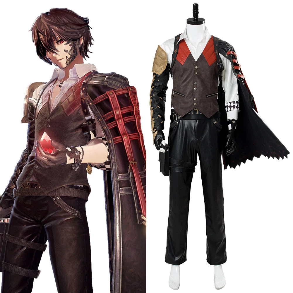 New Cosplaysky Video Game Code Vein Louis Rui Outfit Cosplay Costume 3 New Cosplaysky Video Game Code Vein Louis Rui Outfit Cosplay Costume