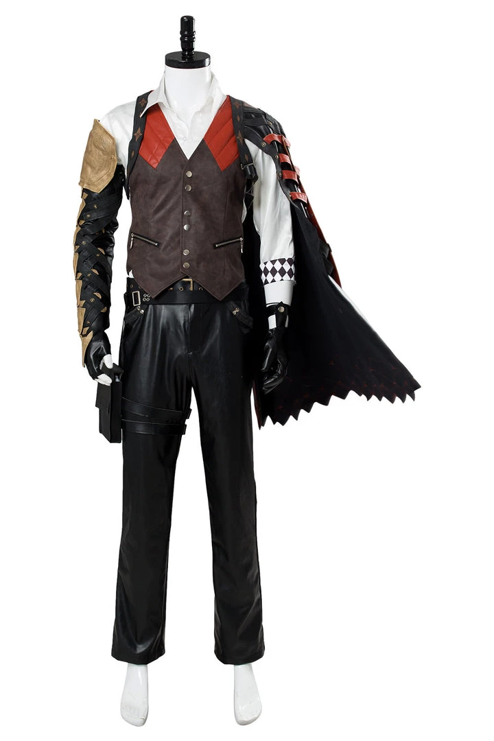 New Cosplaysky Video Game Code Vein Louis Rui Outfit Cosplay Costume 7 New Cosplaysky Video Game Code Vein Louis Rui Outfit Cosplay Costume
