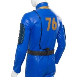 New Cosplaysky Fallout 76 Vault 76 Jumpsuit Cosplay Costume For Adults