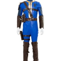 New Cosplaysky Fallout 76 Vault 76 Jumpsuit Cosplay Costume For Adults