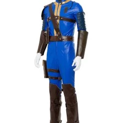 New Cosplaysky Fallout 76 Vault 76 Jumpsuit Cosplay Costume For Adults
