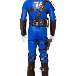 New Cosplaysky Fallout 76 Vault 76 Jumpsuit Cosplay Costume For Adults