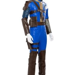 New Cosplaysky Fallout 76 Vault 76 Jumpsuit Cosplay Costume For Adults