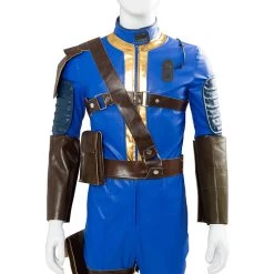 New Cosplaysky Fallout 76 Vault 76 Jumpsuit Cosplay Costume For Adults