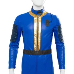 New Cosplaysky Fallout 76 Vault 76 Jumpsuit Cosplay Costume For Adults