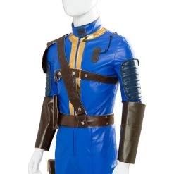 New Cosplaysky Fallout 76 Vault 76 Jumpsuit Cosplay Costume For Adults