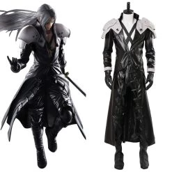 Cossky New Arrivals Final Fantasy VII: Remake Sephiroth Outfit Cosplay Costume