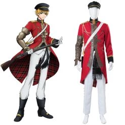 New Cosplaysky The Thousand Noble Musketeers Brown Bess Cosplay Costume