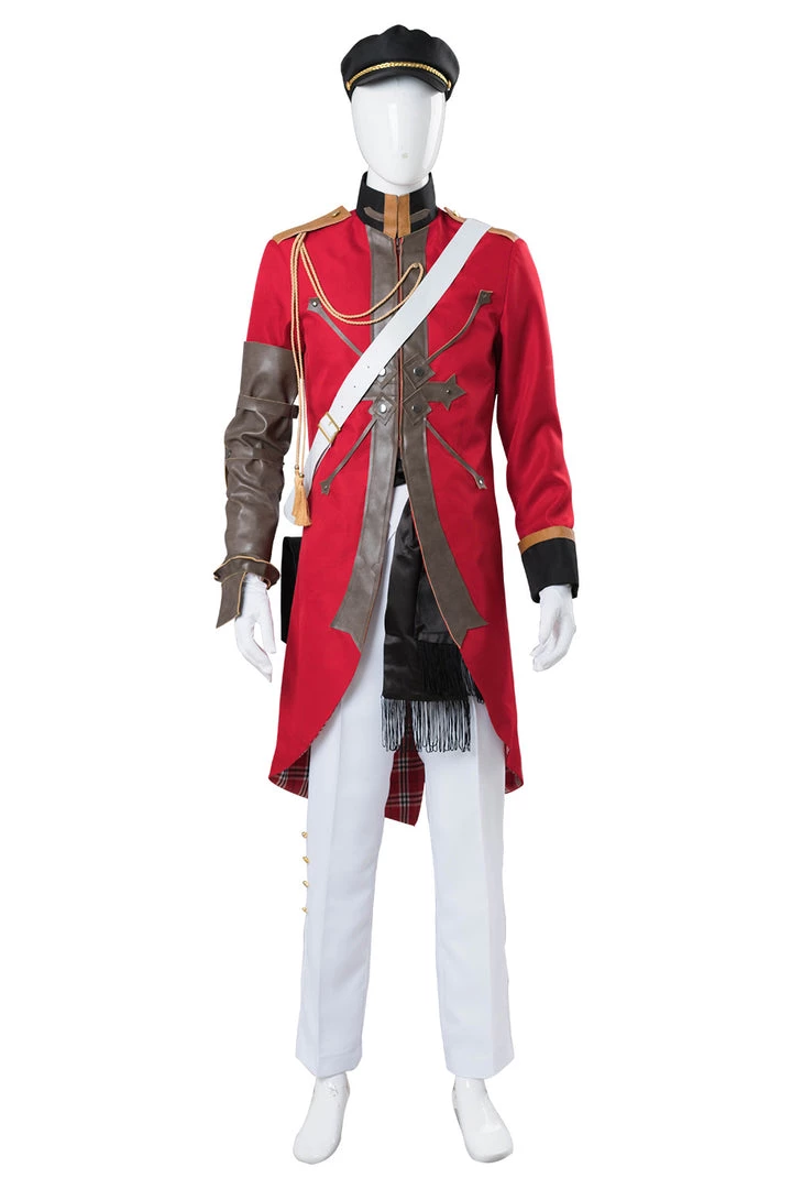 New Cosplaysky The Thousand Noble Musketeers Brown Bess Cosplay Costume 7 New Cosplaysky The Thousand Noble Musketeers Brown Bess Cosplay Costume