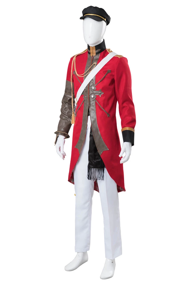 New Cosplaysky The Thousand Noble Musketeers Brown Bess Cosplay Costume 8 New Cosplaysky The Thousand Noble Musketeers Brown Bess Cosplay Costume