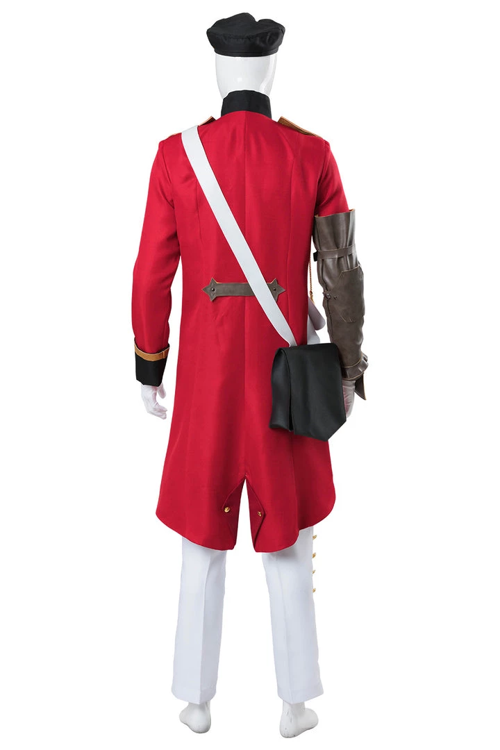 New Cosplaysky The Thousand Noble Musketeers Brown Bess Cosplay Costume 9 New Cosplaysky The Thousand Noble Musketeers Brown Bess Cosplay Costume