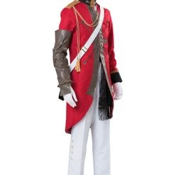 New Cosplaysky The Thousand Noble Musketeers Brown Bess Cosplay Costume 20 New Cosplaysky The Thousand Noble Musketeers Brown Bess Cosplay Costume