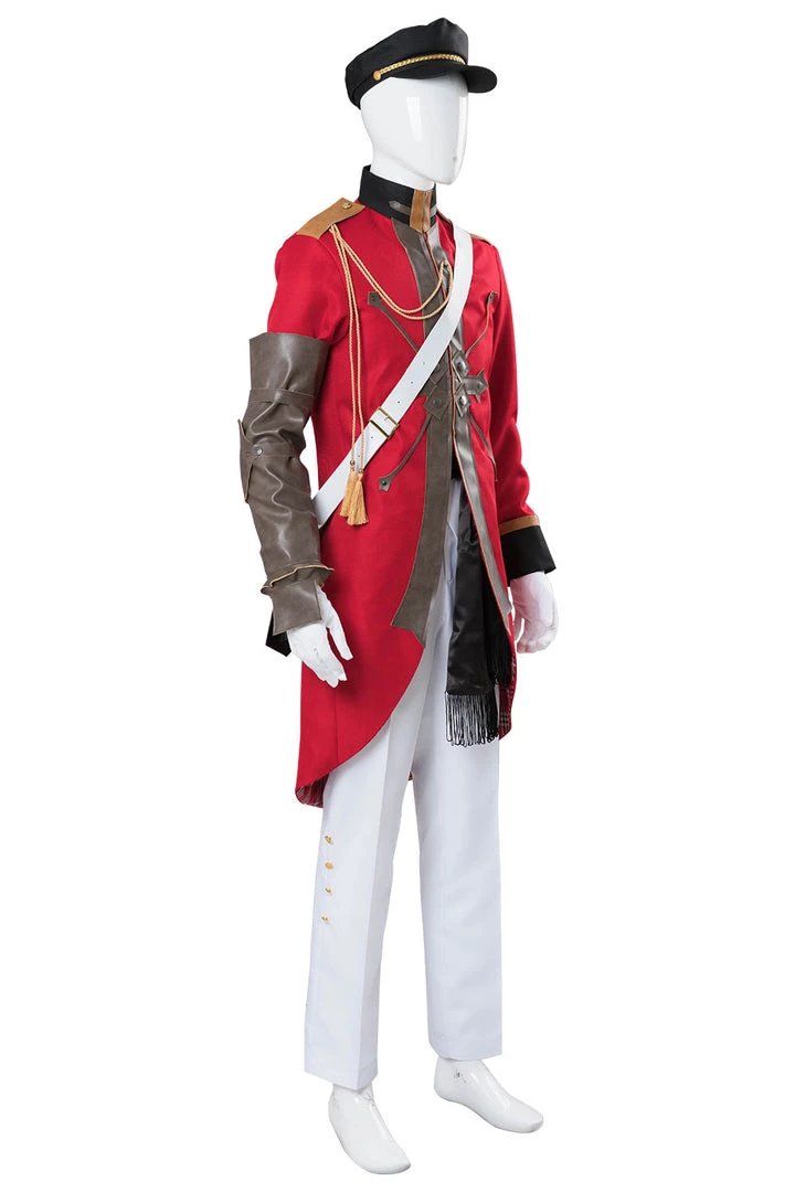 New Cosplaysky The Thousand Noble Musketeers Brown Bess Cosplay Costume 10 New Cosplaysky The Thousand Noble Musketeers Brown Bess Cosplay Costume